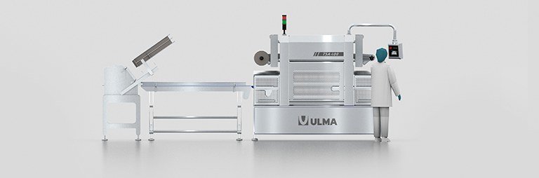 NEW ULMA PACKAGING MACHINES AT IFFA 2022